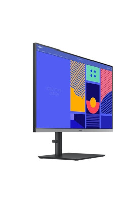 Монітор 27" Samsung LS27C430, Black, WLED, IPS, 1920x1080, 4 мс, 100 Гц, 250 кд/м², 1000:1, 178°/178°, DP/HDMI, Vesa 100x100, AMD FreeSync (LS27C430GAIXCI)