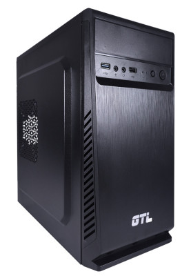 Комп'ютер GTL Office Advanced 105 (Intel Core i5-10400 / H510 / 8G DDR4 / SSD 240 GB + HDD 500GB / micro ATX / 500W / no OS) (GTLCOA1058H25M5)
