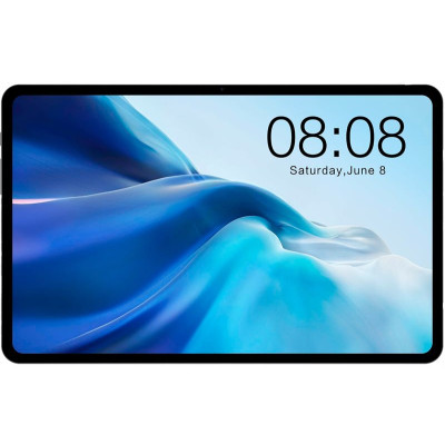 Планшет 11" Teclast T50 Grey, (2000x1200) IPS, Unisoc Tiger T616, RAM 8Gb, ROM 256Gb + microSD(max 1Tb), GPS, Wi-Fi, BT, LTE, Cam 20 Мп+8 Мп, 7500 mAh, Android 12