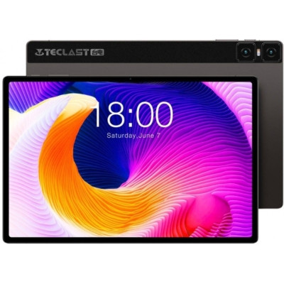 Планшет 10.51" Teclast T45HD Grey, (1920x1200, 120гц) IPS, Unisoc Tiger T606, RAM 8Gb, ROM 128Gb + microSD(max 1Tb), GPS, Wi-Fi, BT, LTE, Cam 13+5 Mp, 7200 mAh, Android 13