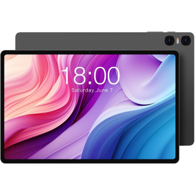 Планшет 10.4" Teclast T40HD Grey, (2000x1200) IPS, Unisoc Tiger T606, RAM 8Gb, ROM 128Gb + microSD(max 1Tb), GPS, Wi-Fi, BT, 7200 mAh, Android 13