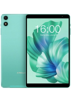 Планшет 8" Teclast P85T Green, (1280x800) IPS, Allwinner A532, RAM 4Gb, ROM 64Gb + microSD(max 512Tb), GPS, Wi-Fi, BT, 5000 mAh, Android 13