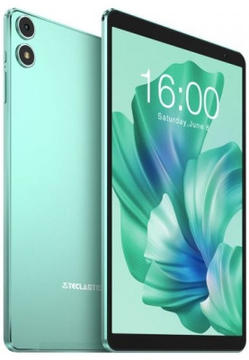 Планшет 8" Teclast P85T Green, (1280x800) IPS, Allwinner A532, RAM 4Gb, ROM 64Gb + microSD(max 512Tb), GPS, Wi-Fi, BT, 5000 mAh, Android 13