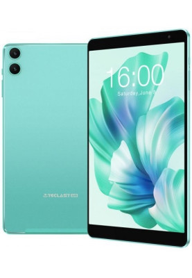 Планшет 8" Teclast P85T Green, (1280x800) IPS, Allwinner A532, RAM 4Gb, ROM 64Gb + microSD(max 512Tb), GPS, Wi-Fi, BT, 5000 mAh, Android 13