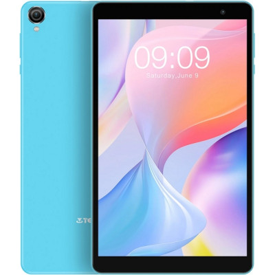 Планшет 8" Teclast P80T Aqua Blue, (1280x800) IPS, Allwinner A133P, RAM 4Gb, ROM 64Gb + microSD(max 512GB), GPS, Wi-Fi, BT, 4000 mAh, Android 12