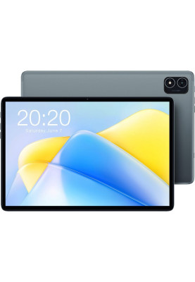 Планшет 10.1" Teclast P40HD Grey, (1920x1200) IPS, Unisoc Tiger T606, RAM 8Gb, ROM 128Gb + microSD(max 1Tb), GPS, Wi-Fi, LTE, BT, 6000 mAh, Android 12