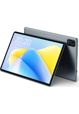 Планшет 10.1" Teclast P40HD Grey, (1920x1200) IPS, Unisoc Tiger T606, RAM 8Gb, ROM 128Gb + microSD(max 1Tb), GPS, Wi-Fi, LTE, BT, 6000 mAh, Android 12