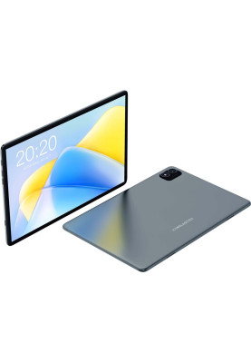 Планшет 10.1" Teclast P40HD Grey, (1920x1200) IPS, Unisoc Tiger T606, RAM 8Gb, ROM 128Gb + microSD(max 1Tb), GPS, Wi-Fi, LTE, BT, 6000 mAh, Android 12
