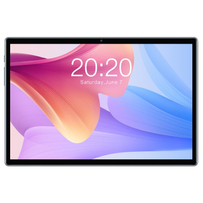 Планшет 10.1" Teclast P20S Grey, (1280x800) IPS, MediaTek Helio P22, RAM 4Gb, ROM 64Gb + microSD(max 1Tb), GPS, Wi-Fi, BT, LTE, 6000 mAh, Android 12