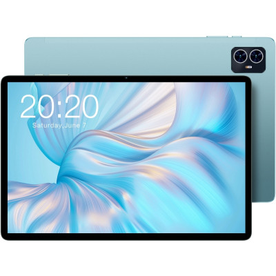 Планшет 10.1" Teclast M50 Pro  Blue, (1920x1080) IPS, Unisoc Tiger T616, RAM 8Gb, ROM 256Gb + microSD(max 1Tb), GPS, Wi-Fi, BT, LTE, 6000 mAh, Android 13