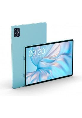 Планшет 10.1" Teclast M50 Pro  Blue, (1920x1080) IPS, Unisoc Tiger T616, RAM 8Gb, ROM 256Gb + microSD(max 1Tb), GPS, Wi-Fi, BT, LTE, 6000 mAh, Android 13