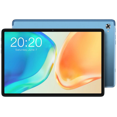 Планшет 10.1" Teclast M40 Plus  Blue, (1920x1200) IPS, MediaTek MT8183, RAM 8Gb, ROM 128Gb + microSD(max 1Tb), GPS, Wi-Fi, BT, 7000 mAh, Android 12