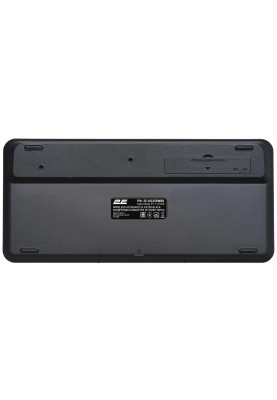 Клавіатура бездротова 2E KS250, Black, Bluetooth / USB 2.4GHz, до 10 м, 2xAAA (2E-KS250WBK_UA)