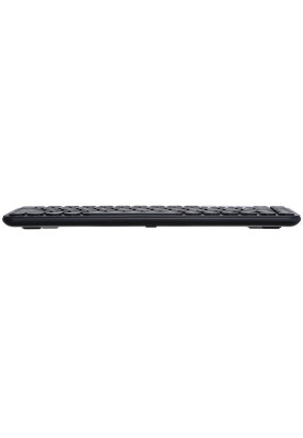 Клавіатура бездротова 2E KS250, Black, Bluetooth / USB 2.4GHz, до 10 м, 2xAAA (2E-KS250WBK_UA)
