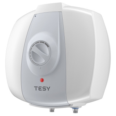 Водонагрівач Tesy SimpatEco GCA 1515 M54 RC (305923), White, 1500W, 15л, мокрий ТЕН, вертикальний, керування механічне, над мийкою, прямокутний, подача води зверху, терморегулятор, захист від перегріву, індикатор роботи, 38.4x37.2x33.7см