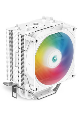 Кулер для процесора Deepcool AG300 WH ARGB, алюміній/мідь, 1x92 мм, для Intel 115x/1200/1700, AMD AMx/FMx, до 150 Вт (R-AG300-WHAMMN-G)