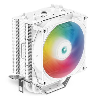 Кулер для процесора Deepcool AG300 WH ARGB, алюміній/мідь, 1x92 мм, для Intel 115x/1200/1700, AMD AMx/FMx, до 150 Вт (R-AG300-WHAMMN-G)