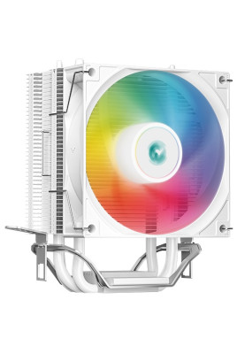 Кулер для процесора Deepcool AG300 WH ARGB, алюміній/мідь, 1x92 мм, для Intel 115x/1200/1700, AMD AMx/FMx, до 150 Вт (R-AG300-WHAMMN-G)