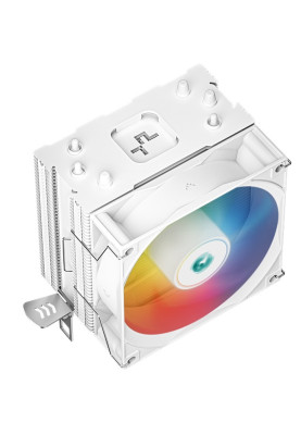 Кулер для процесора Deepcool AG300 WH ARGB, алюміній/мідь, 1x92 мм, для Intel 115x/1200/1700, AMD AMx/FMx, до 150 Вт (R-AG300-WHAMMN-G)