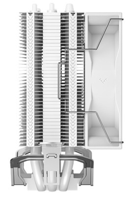 Кулер для процесора Deepcool AG300 WH ARGB, алюміній/мідь, 1x92 мм, для Intel 115x/1200/1700, AMD AMx/FMx, до 150 Вт (R-AG300-WHAMMN-G)