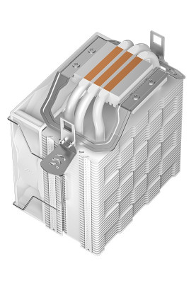Кулер для процесора Deepcool AG300 WH ARGB, алюміній/мідь, 1x92 мм, для Intel 115x/1200/1700, AMD AMx/FMx, до 150 Вт (R-AG300-WHAMMN-G)