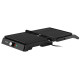 Електрогриль Ardesto GH-1800MB, Black/Silver, 1800W, механічне керування, антипригарне покриття, знімний лоток для збирання олії, регулювання температури, можливість приготування в відкритому положенні