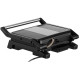 Електрогриль Ardesto GH-1800MB, Black/Silver, 1800W, механічне керування, антипригарне покриття, знімний лоток для збирання олії, регулювання температури, можливість приготування в відкритому положенні