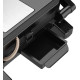 Електрогриль Ardesto GH-1800MB, Black/Silver, 1800W, механічне керування, антипригарне покриття, знімний лоток для збирання олії, регулювання температури, можливість приготування в відкритому положенні