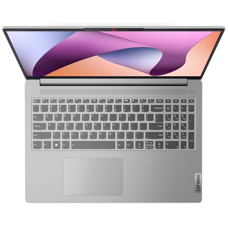 Ноутбук 16" Lenovo IdeaPad Slim 5 16ABR8 (82XG007SRA) Cloud Gray 16" WUXGA 1920x1200 матовий, AMD Ryzen 5 7530U 2.0-4.5GHz, RAM 16GB, SSD 1TB, AMD Radeon Graphics, DOS