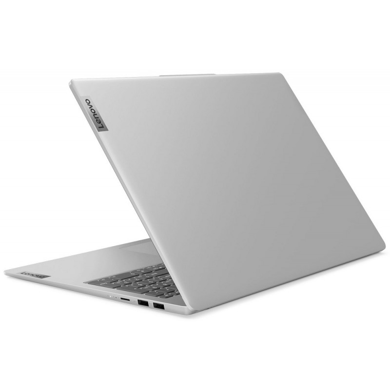 Ноутбук 16" Lenovo IdeaPad Slim 5 16ABR8 (82XG007SRA) Cloud Gray 16" WUXGA 1920x1200 матовий, AMD Ryzen 5 7530U 2.0-4.5GHz, RAM 16GB, SSD 1TB, AMD Radeon Graphics, DOS