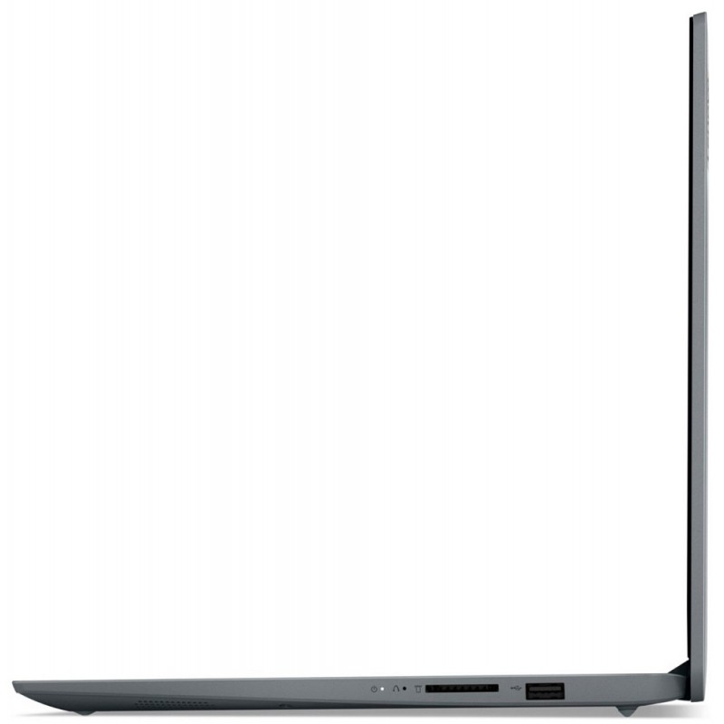 Ноутбук 15" Lenovo IdeaPad 1 15IAU7 (82QD00AFRA) Cloud Grey 15.6" FullHD 1920x1080 IPS матовий, Intel Core i5-1235U 1.3-4.4GHz, RAM 16GB, SSD 1TB, Intel Iris Xe Graphics, DOS