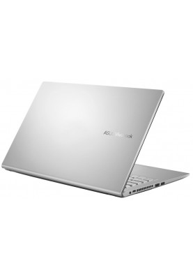 Ноутбук 15" Asus VivoBook 15 X1500EA-BQ3364 (90NB0TY6-M04T60) Transparent Silver 15.6" FullHD 1920x1080 IPS матовий, Intel Core i3-1115G4 3.0-4.1GHz, RAM 8GB, SSD 512GB, Intel UHD Graphics, DOS