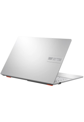 Ноутбук 15" Asus Vivobook Go 15 E1504FA-BQ534 (90NB0ZR1-M00UN0) Cool Silver 15.6" FullHD 1920х1080 IPS матовий, AMD Ryzen 5 7520U 2.8-4.3GHz, RAM 16GB, SSD 512GB, AMD Radeon Graphics, DOS