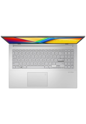 Ноутбук 15" Asus Vivobook Go 15 E1504FA-BQ534 (90NB0ZR1-M00UN0) Cool Silver 15.6" FullHD 1920х1080 IPS матовий, AMD Ryzen 5 7520U 2.8-4.3GHz, RAM 16GB, SSD 512GB, AMD Radeon Graphics, DOS