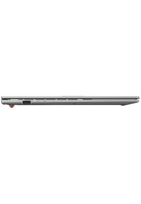 Ноутбук 15" Asus Vivobook Go 15 E1504FA-BQ534 (90NB0ZR1-M00UN0) Cool Silver 15.6" FullHD 1920х1080 IPS матовий, AMD Ryzen 5 7520U 2.8-4.3GHz, RAM 16GB, SSD 512GB, AMD Radeon Graphics, DOS