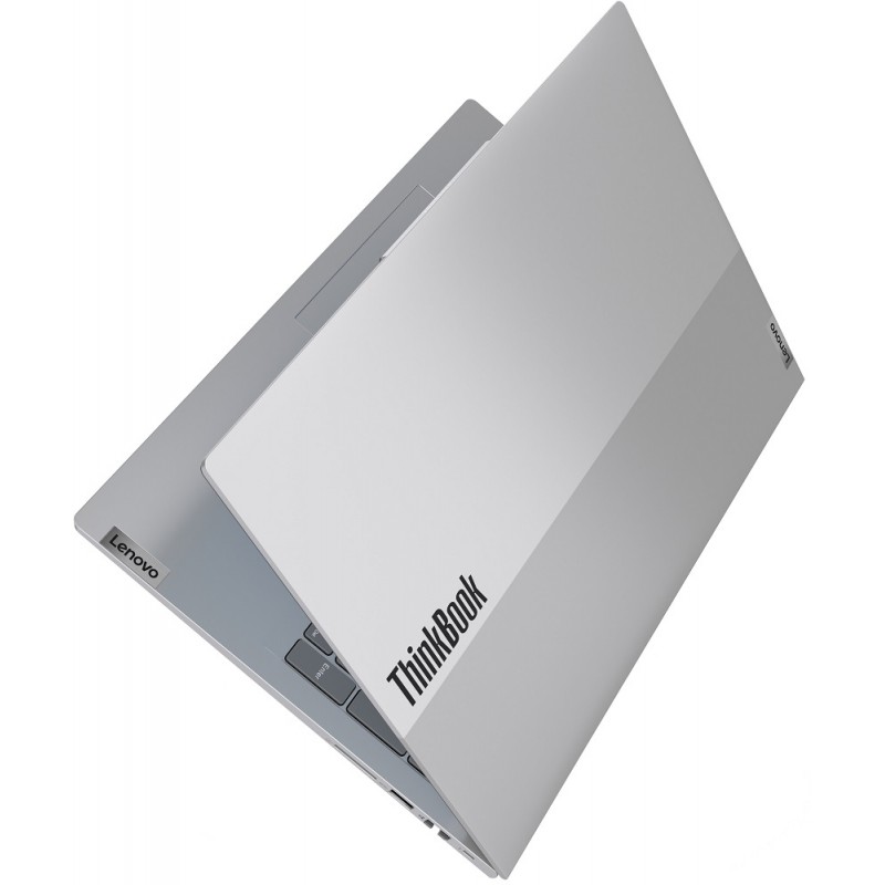 Ноутбук 16" Lenovo ThinkBook 16 G6 IRL (21KH007WRA) Arctic Grey 16.0" WUXGA 1920x1200 IPS матовий, Intel Core i5-1335U 3.4-4.6GHz, RAM 8Gb, SSD 256Gb, Intel Iris Xe Graphics, DOS