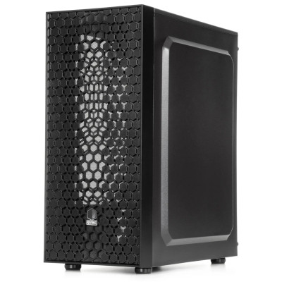 Корпус Qube CARNIVAL RGB Black, без БЖ, Mini Tower, ATX, Mini ITX, microATX, 1хUSB 3.0, 2хUSB 2.0, 365x185x413 мм, 4.8 кг (CARNIVAL_FCNU3)