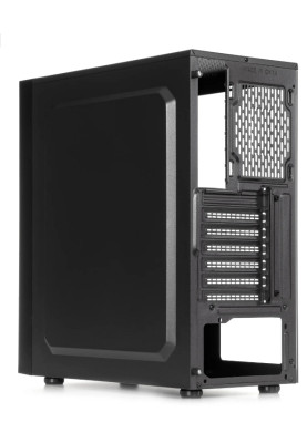Корпус Qube CARNIVAL RGB Black, без БЖ, Mini Tower, ATX, Mini ITX, microATX, 1хUSB 3.0, 2хUSB 2.0, 365x185x413 мм, 4.8 кг (CARNIVAL_FCNU3)