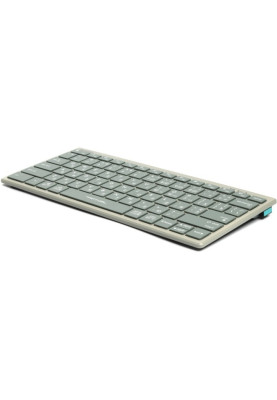 Клавіатура бездротовa A4tech FBX51C Matcha Green, Bluetooth/2.4 ГГц, Fstyler Compact Size keyboard, USB, 300 мАгод