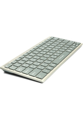 Клавіатура бездротовa A4tech FBX51C Matcha Green, Bluetooth/2.4 ГГц, Fstyler Compact Size keyboard, USB, 300 мАгод