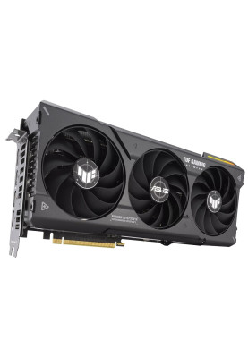 Відеокарта GeForce RTX 4070 SUPER, Asus, TUF GAMING OC, 12Gb GDDR6X, 192-bit, HDMI/3xDP, 2595/21000 MHz, 16-pin (TUF-RTX4070S-O12G-GAMING)
