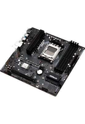 Материнська плата AM5 ASRock B650M PG Lightning WiFi, B650, 4xDDR5, Int.Video (CPU), 4xSATA3, 3xM.2, 1xPCI-E 4.0 x16, 1xPCI-E 3.0 x16, ALC897, RTL8125BG, WiFi 6E, Bluetooth 5.2, 9xUSB3.2/8xUSB2.0, HDMI/DP, MicroATX