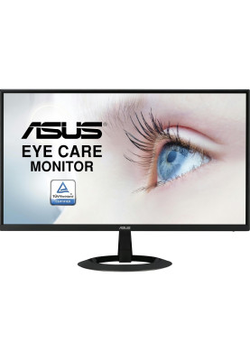 Монітор 21.45" Asus VZ22EHE, Black, LED, IPS, 1920x1080 (16:9), 1 мс, 75 Гц, 250 кд/м², 1000:1, 178°/178°, VGA/HDMI, VESA 75x75 мм, Adaptive Sync