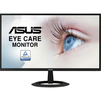 Монітор 21.45" Asus VZ22EHE, Black, LED, IPS, 1920x1080 (16:9), 1 мс, 75 Гц, 250 кд/м², 1000:1, 178°/178°, VGA/HDMI, VESA 75x75 мм, Adaptive Sync