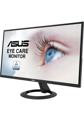 Монітор 21.45" Asus VZ22EHE, Black, LED, IPS, 1920x1080 (16:9), 1 мс, 75 Гц, 250 кд/м², 1000:1, 178°/178°, VGA/HDMI, VESA 75x75 мм, Adaptive Sync