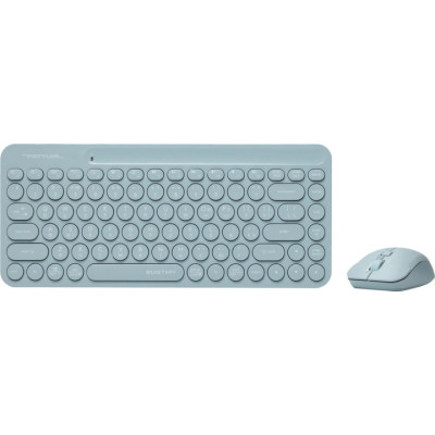 Комплект бездротовий A4Tech Fstyler FG3200 Air Blue, радіус дії до 15 м
