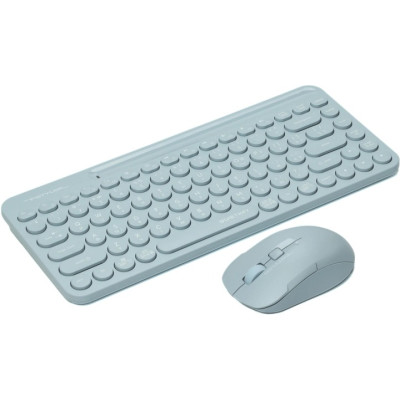 Комплект бездротовий A4Tech Fstyler FG3200 Air Blue, радіус дії до 15 м