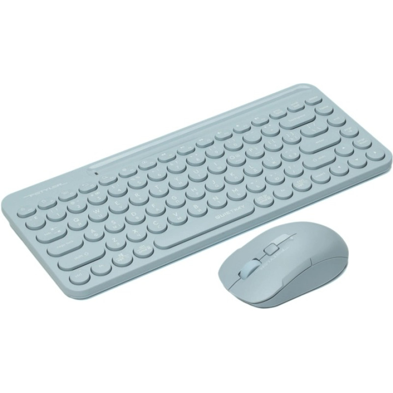 Комплект бездротовий A4Tech Fstyler FG3200 Air Blue, радіус дії до 15 м