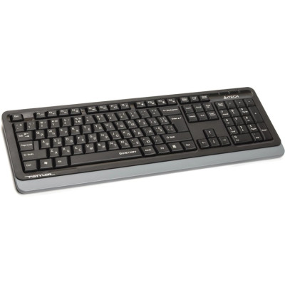 Комплект бездротовий A4Tech Fstyler FGS1035Q Grey, радіус дії до 15 м