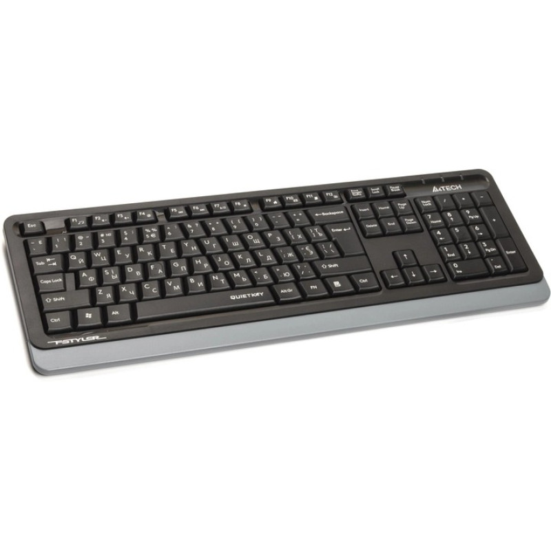 Комплект бездротовий A4Tech Fstyler FGS1035Q Grey, радіус дії до 15 м